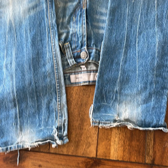 B by Bullhead Mens Slim Blue Denim Distressed jeans size 28 x 30 - Picture 8 of 16